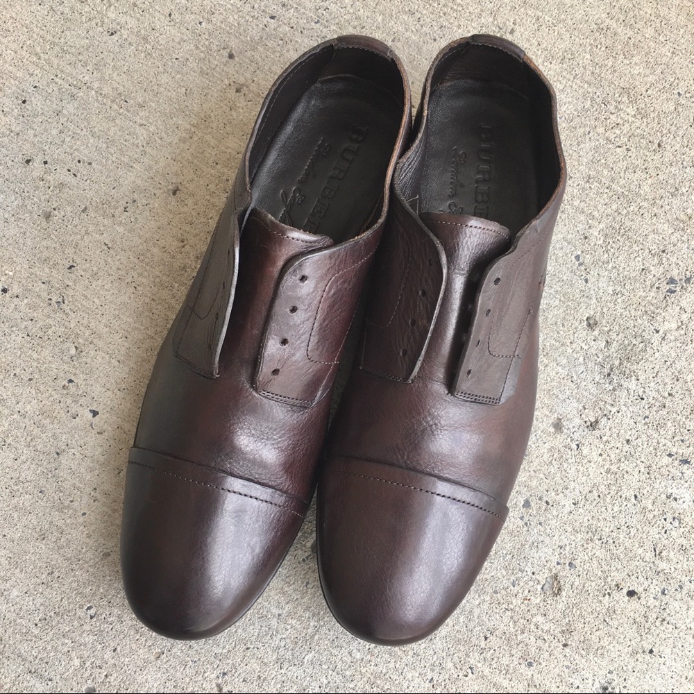 Burberry Prorsum distressed brogue shoes - Picture 2 of 8